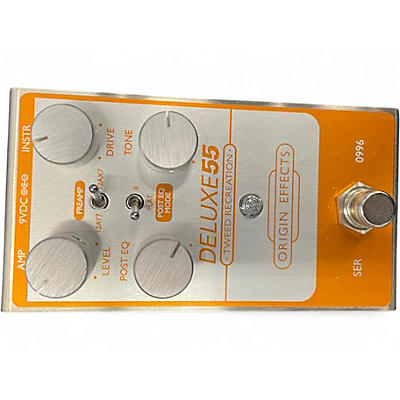 Used Origin Effects Deluxe 55 Tweed Recreation Effect Pedal
