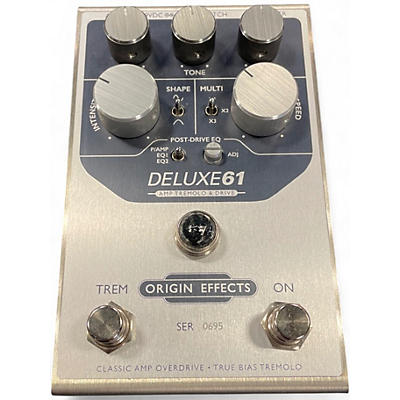 Used Origin Effects Deluxe 61 Effect Pedal