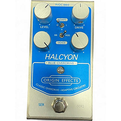 Used Origin Effects HALCYON BLUE Effect Pedal