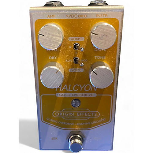 Used Origin Effects HALCYON Effect Pedal