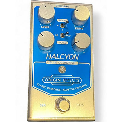 Used Origin Effects HALCYON Effect Pedal