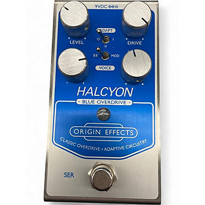 Used Origin Effects HALCYON Effect Pedal