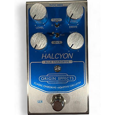 Used Origin Effects Halcyon Blue Effect Pedal