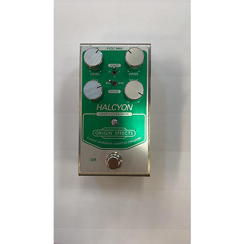 Used Origin Effects Halcyon Effect Pedal | Musician's Friend