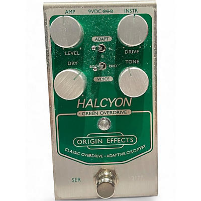 Used Origin Effects Halcyon Effect Pedal