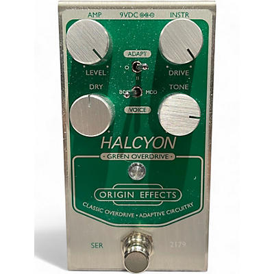Used Origin Effects Halcyon Effect Pedal