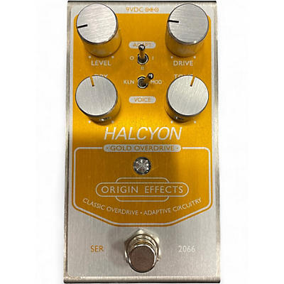 Used Origin Effects Halcyon Gold Effect Pedal