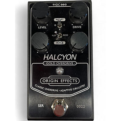 Used Origin Effects Halcyon Gold Effect Pedal