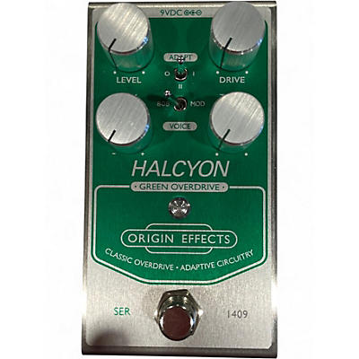 Used Origin Effects Halcyon Green Effect Pedal