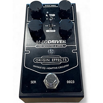 Used Origin Effects M-EQ DRIVER Effect Pedal