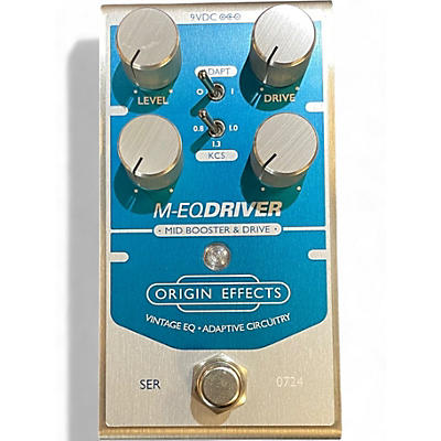 Used Origin Effects M EQ DRIVER Effect Pedal