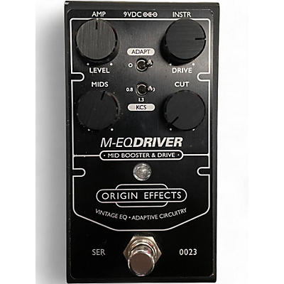 Used Origin Effects M-EQ DRIVER Effect Pedal