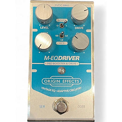 Used Origin Effects M-EQ Driver Effect Pedal