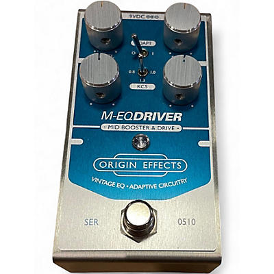 Used Origin Effects M-EQDRIVER Effect Pedal