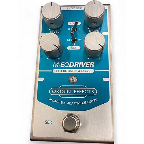 Used Origin Effects  M-EQDRIVER Pedal