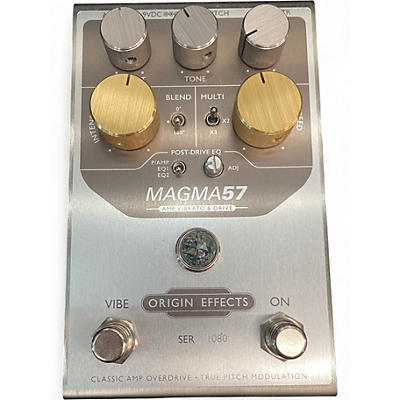 Used Origin Effects MAGMA 57 Effect Pedal