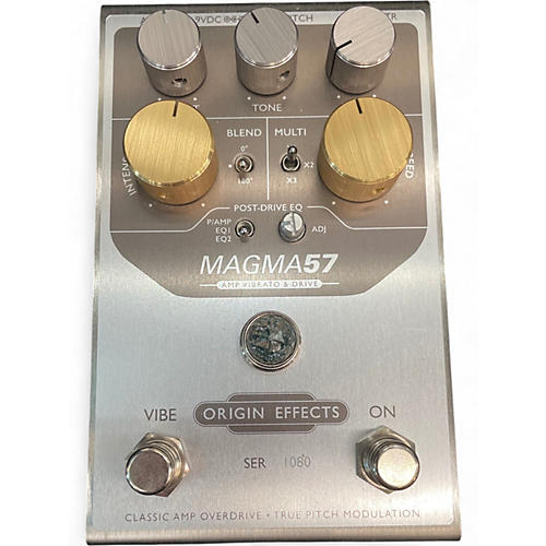 Used Origin Effects MAGMA 57 Effect Pedal