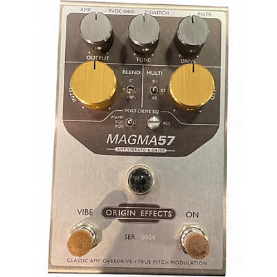 Used Origin Effects MAGMA57 Effect Pedal