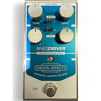 Used Origin Effects MEQ Driver Pedal