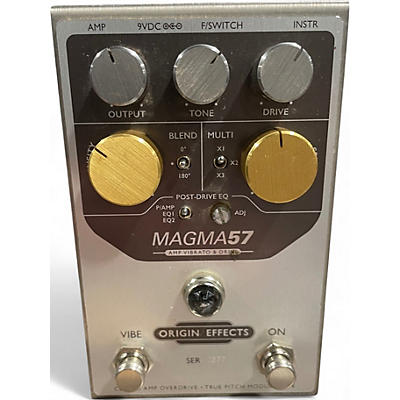 Used Origin Effects MagMa57 Effect Pedal