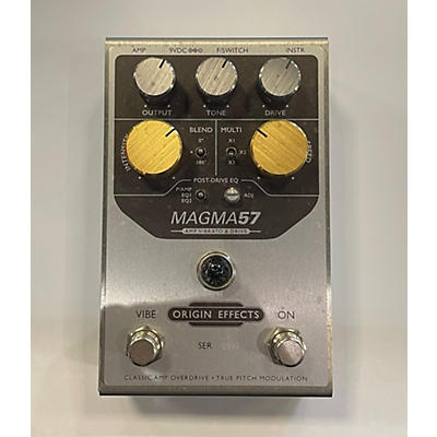 Used Origin Effects Magma 57 Effect Pedal