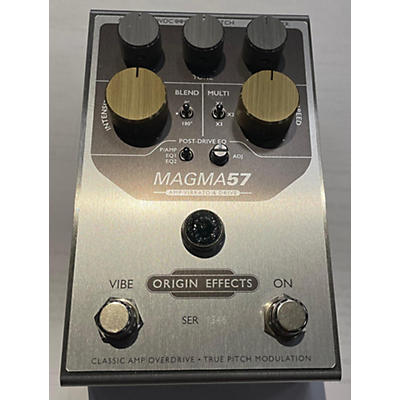Used Origin Effects Magma 57 Effect Pedal