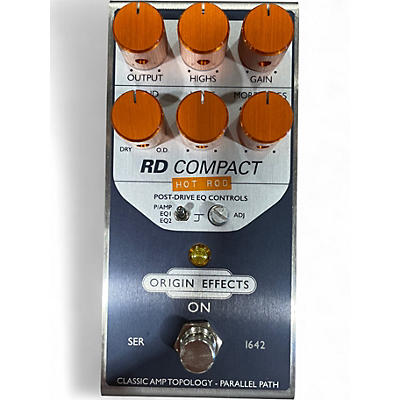 Used Origin Effects RD COMPACT HOT ROD Pedal