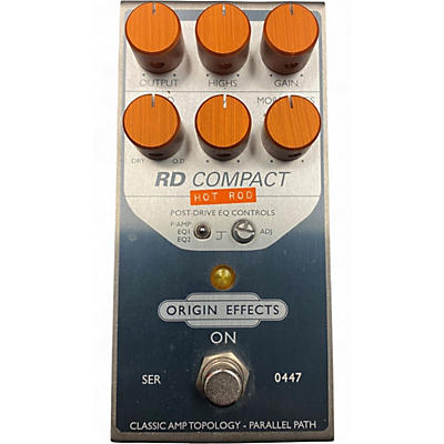 Used Origin Effects RD Compact Effect Pedal