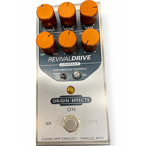 Used Origin Effects REVIVAL DRIVE Effect Pedal