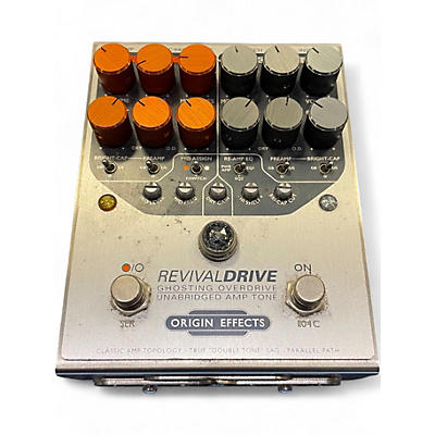 Used Origin Effects REVIVAL DRIVE Effect Pedal