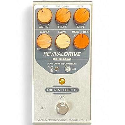 Used Origin Effects REVIVAL DRIVEW COMPACT Effect Pedal
