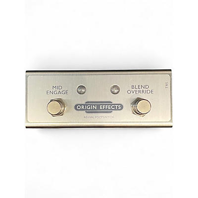 Used Origin Effects REVIVAL FOOTSWITCH Footswitch