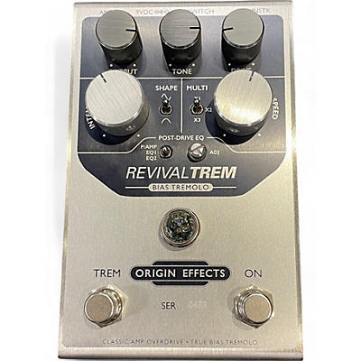 Origin Effects Used Origin Effects REVIVAL TREM Effect Pedal