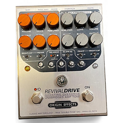 Origin Effects Used Origin Effects REVIVALDRIVE CUSTOM Effect Pedal