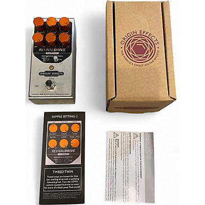 Used Origin Effects Revival Drive Compact Effect Pedal