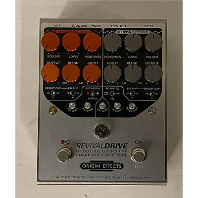 Used Origin Effects Revival Drive Effect Pedal