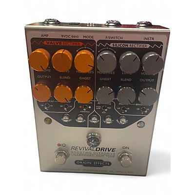 Used Origin Effects Revival Drive Effect Pedal