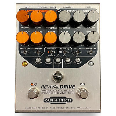 Used Origin Effects RevivalDRIVE Ghosting Overdrive Effect Pedal