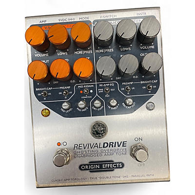Used Origin Effects RevivalDrive Ghosting Custom Effect Pedal
