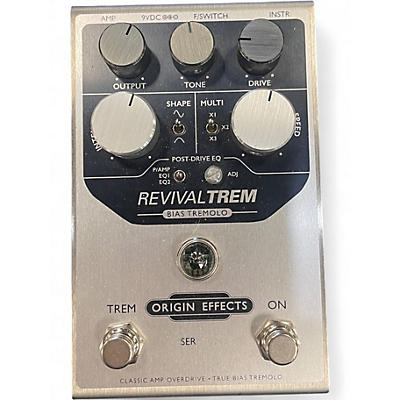 Used Origin Effects RevivalTrem Effect Pedal