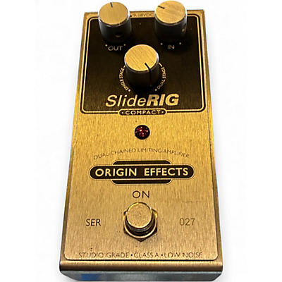 Used Origin Effects SLIDERIG Effect Pedal