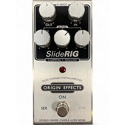 Used Origin Effects SlideRig Compact Deluxe Effect Pedal