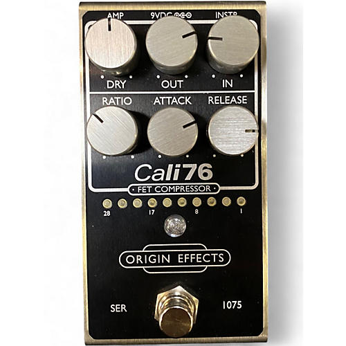 Used Origin Effects cali76 Effect Pedal
