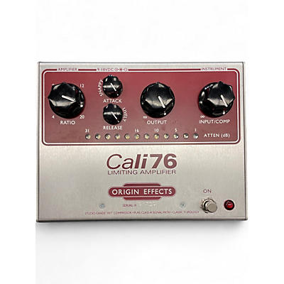 Used Origin Effects cali76 limiting amplifier Effect Pedal