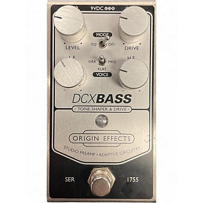 Used Origin Effects dcx bass Effect Pedal