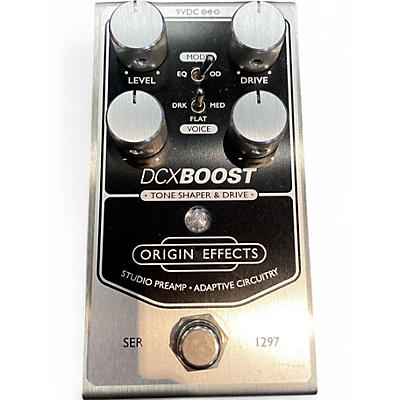 Used Origin Effects dcx boost Effect Pedal