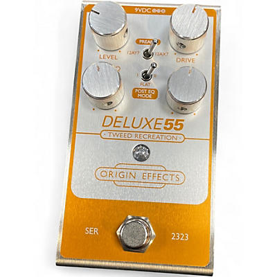 Used Origin Effects deluxe 55 Effect Pedal