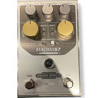 Used Origin Effects magma 57 Effect Pedal