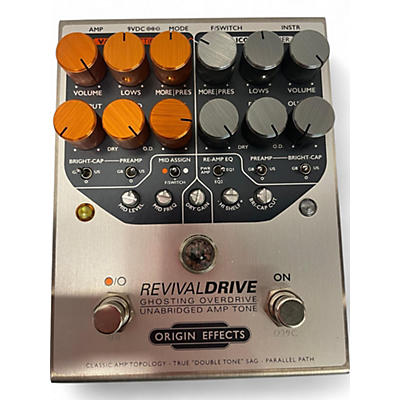 Origin Effects Used Origin Effects revival drive Effect Pedal