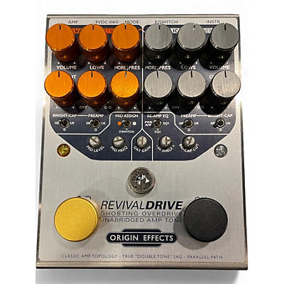 Used Origin Effects revival drive Effect Pedal